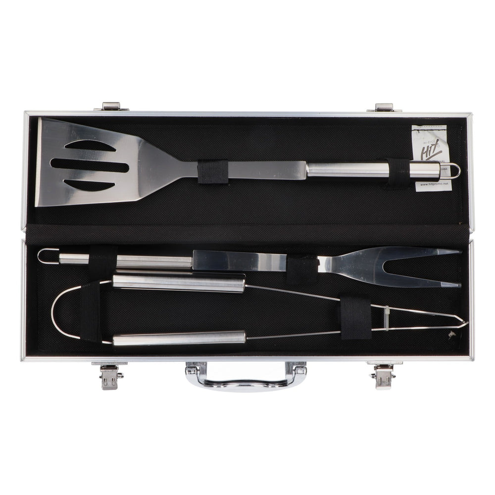 Coffret barbecue Southern Comfort Whisky Pince à barbecue + spatule + broche à viande