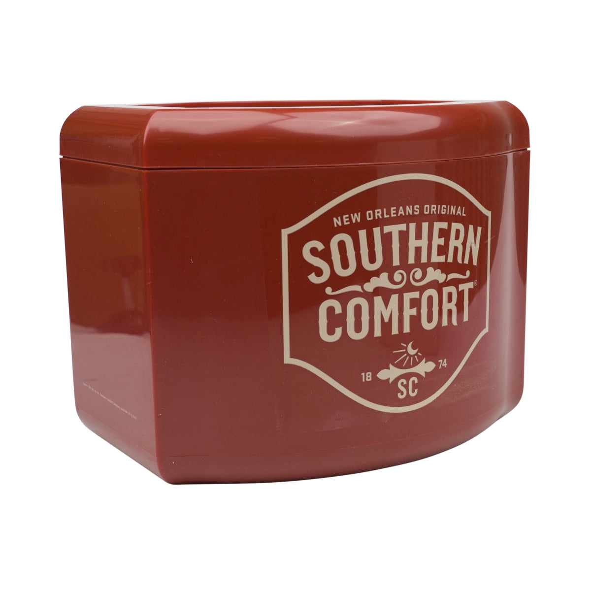 Southern Comfort Whisky Refroidisseur Glacière Rouge 10 l Bouteilles Bac à glaçons Cool