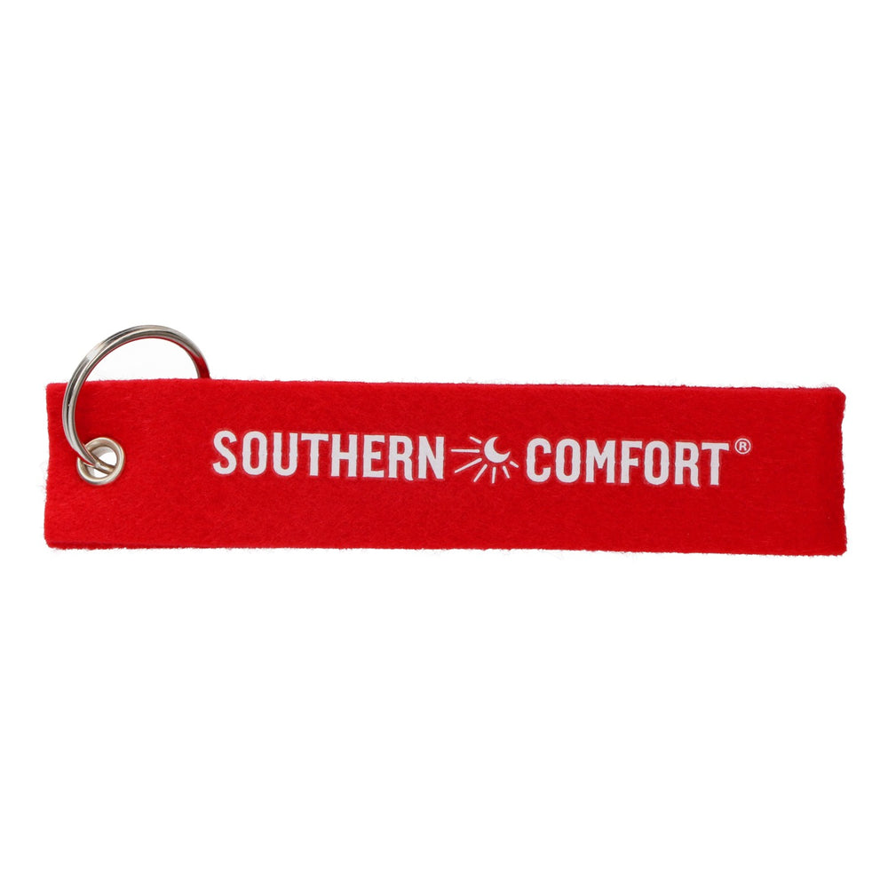Porte-clés Southern Comfort Whisky Pendentif en feutre Lanière Carnaval