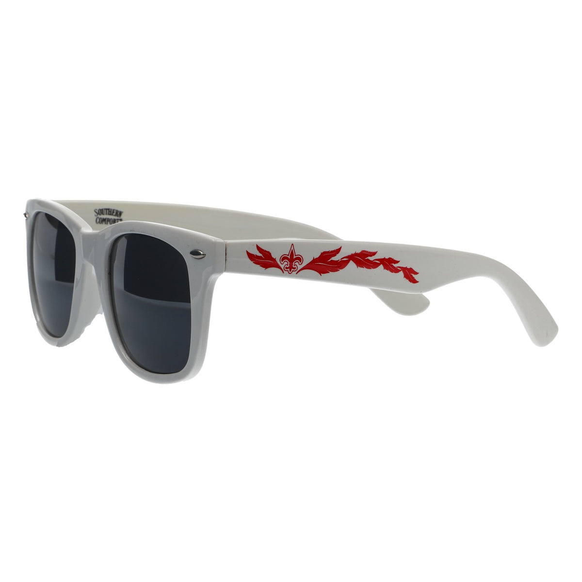 Lunettes de soleil Southern Comfort Whisky Lunettes de fête Lunettes de soleil blanches UV 400 – Vue 3