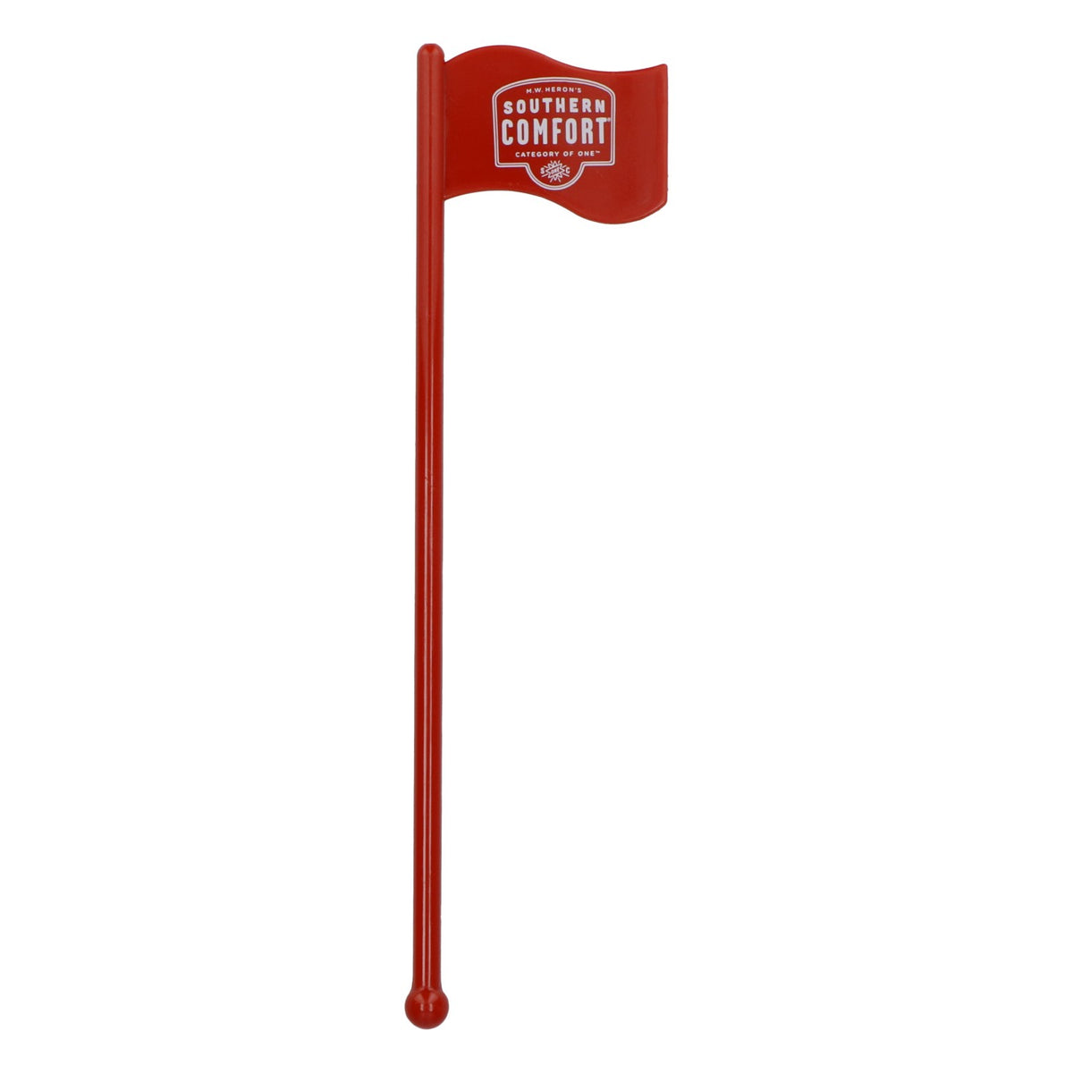 Southern Comfort Whisky Stirrer Agitateur Agitateur à cocktail Drapeau Whatevers