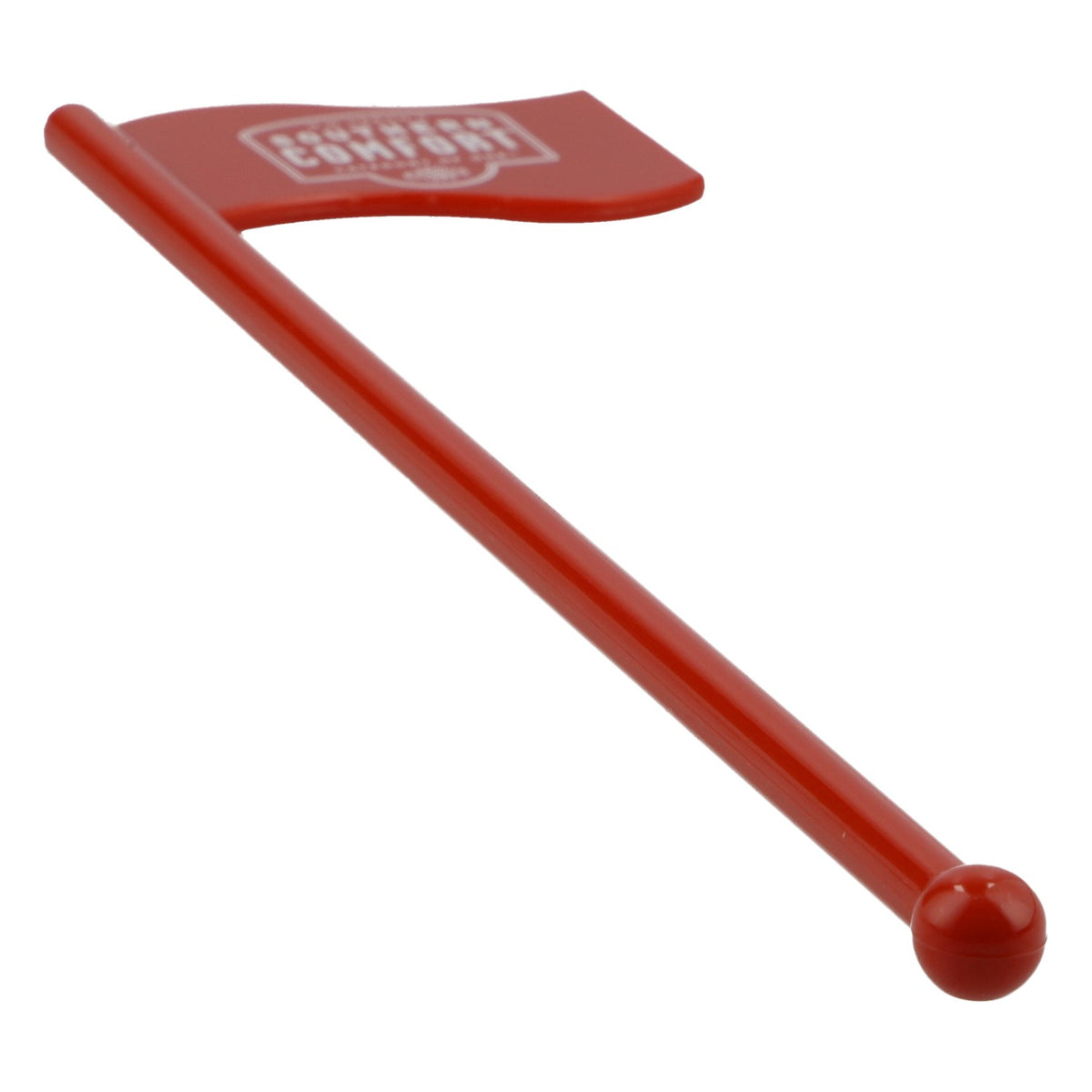 Southern Comfort Whisky Stirrer Agitateur Agitateur à cocktail Drapeau Whatevers – Vue 3