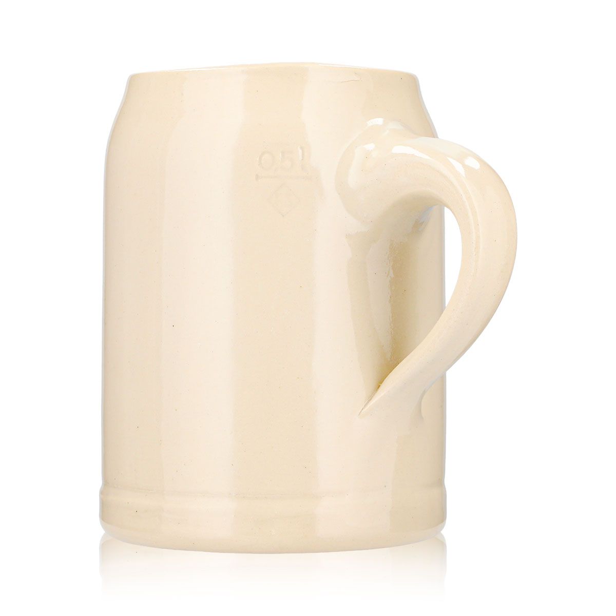 Verre à bière Spaten 0,5 l, chope de Munich, depuis 1397, en terre cuite – Vue 4