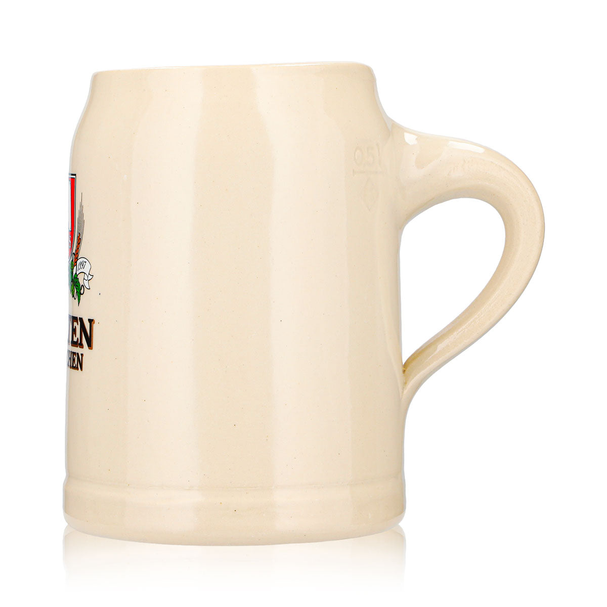 Verre à bière Spaten 0,5 l, chope de Munich, depuis 1397, en terre cuite – Vue 5