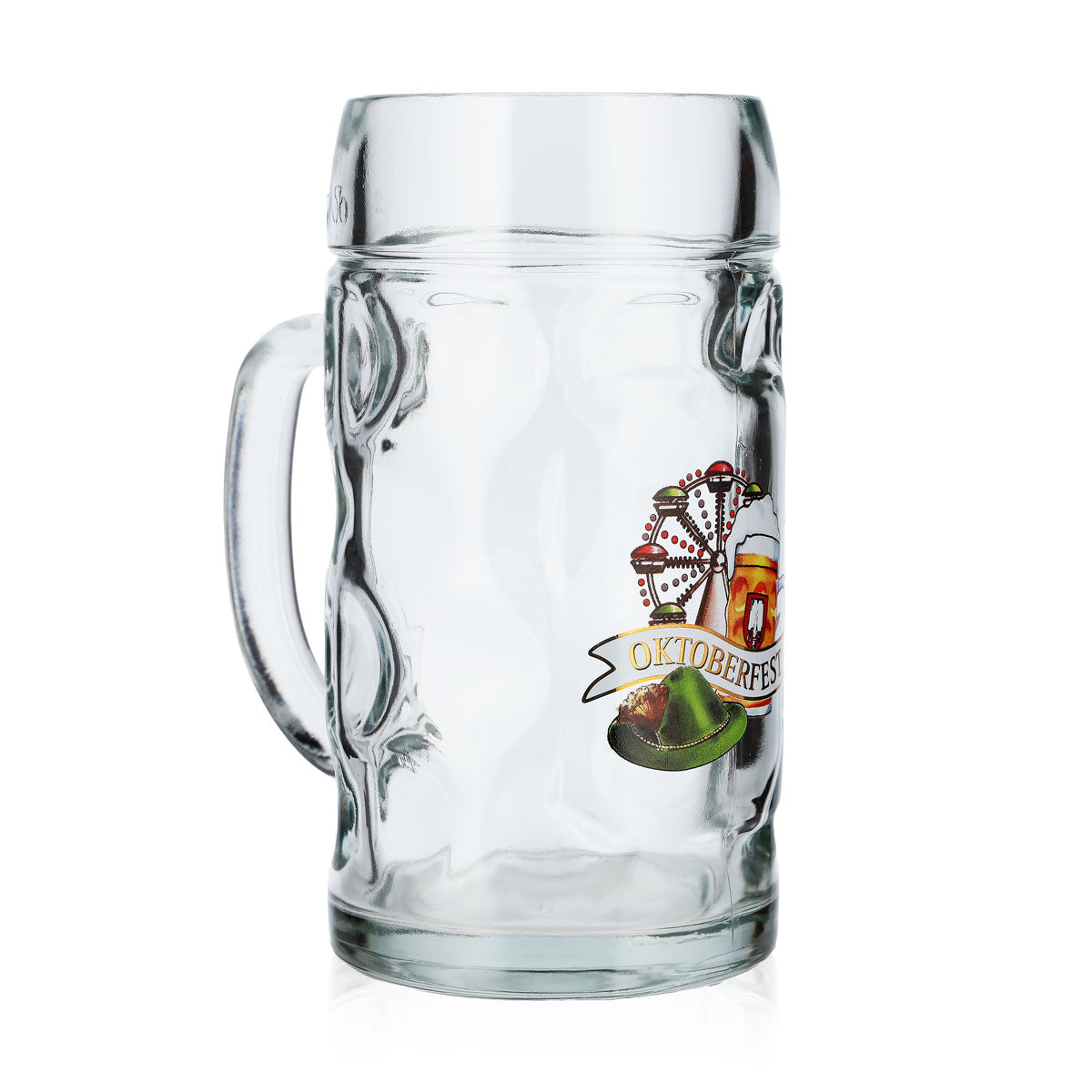 Verre à bière Spaten 0,5 l, chope d'Oktoberfest, grande roue, chope Maß, verre à bière Seidel – Vue 2