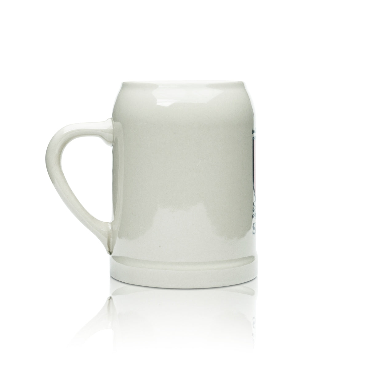 6 chopes à bière 0,5 l en céramique, poterie, verre, brasserie, chope à bière – Vue 3