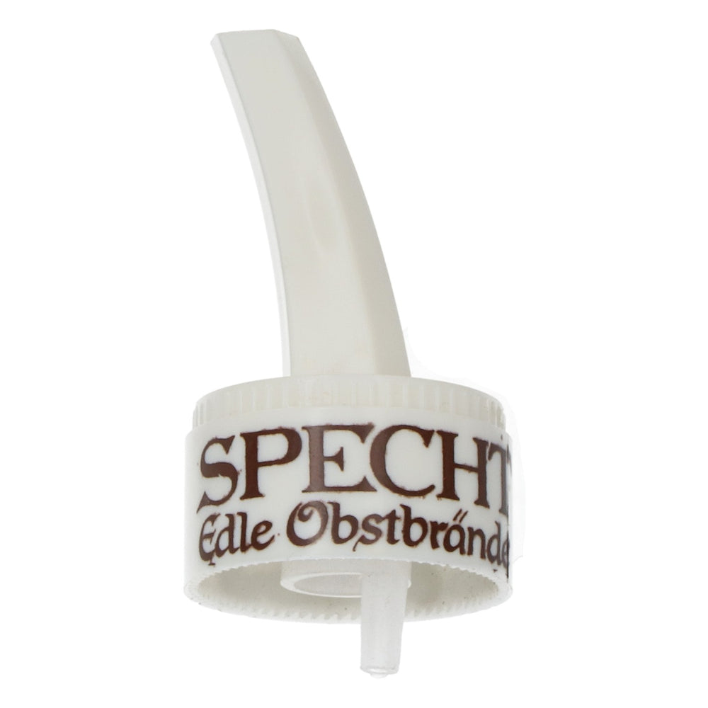 Bec verseur pour bouteille d'alcool Specht, blanc