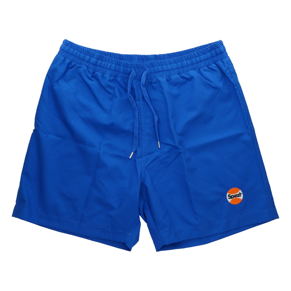 Maillot de bain Spezi, coupe courte, taille M, bleu, en polyester, séchage rapide, produit dérivé