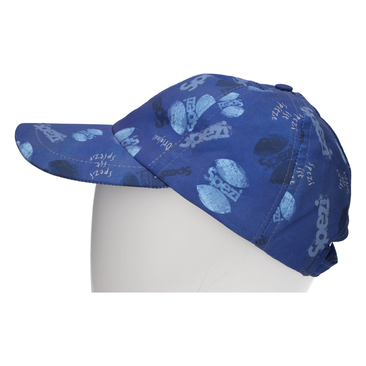 Casquette de baseball Spezi Softdrink, bleue, neuve, en polyester – Vue 2
