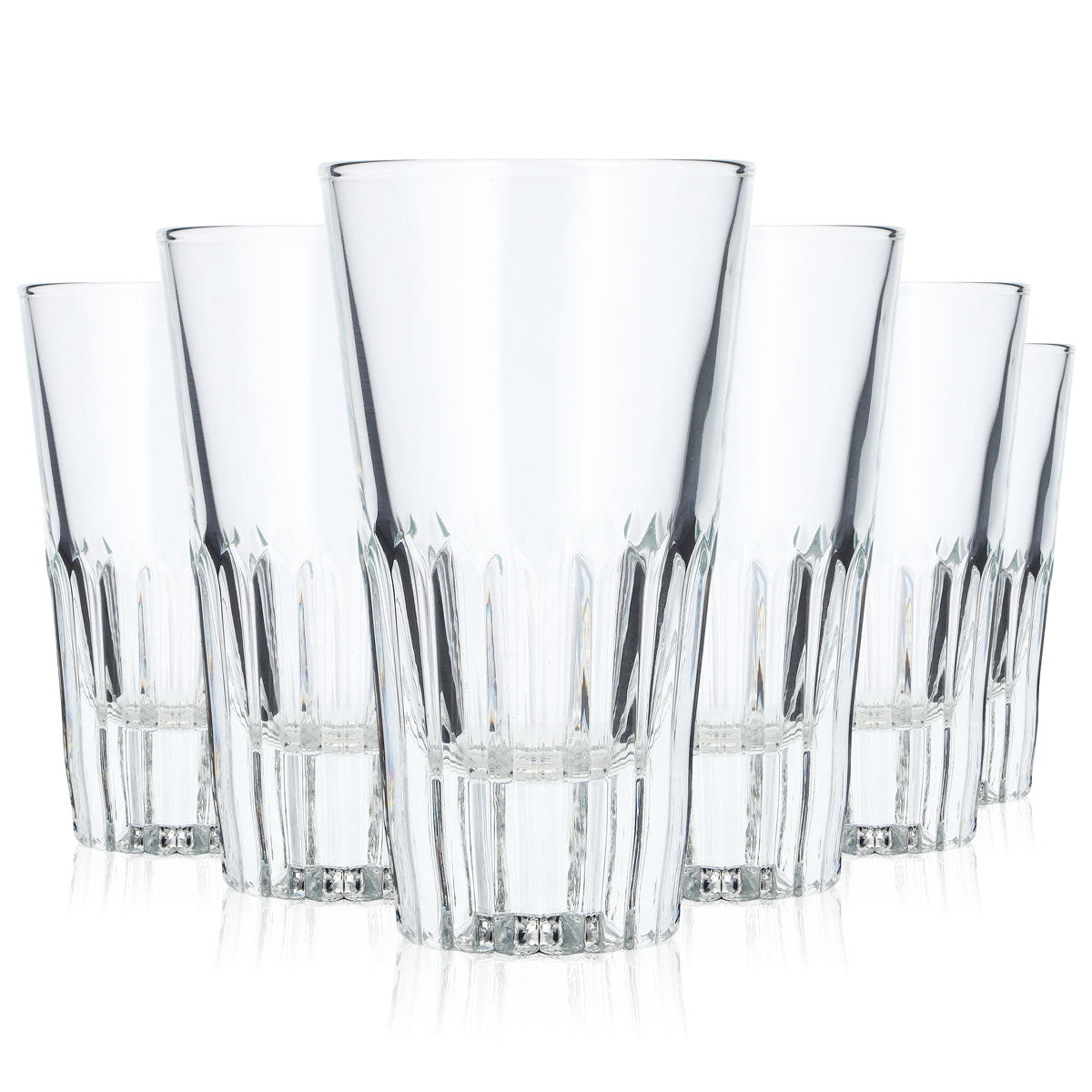 Verre à liqueur Spyros Verre 17 cl Tumbler Rialto Cristal Contour inférieur RKL