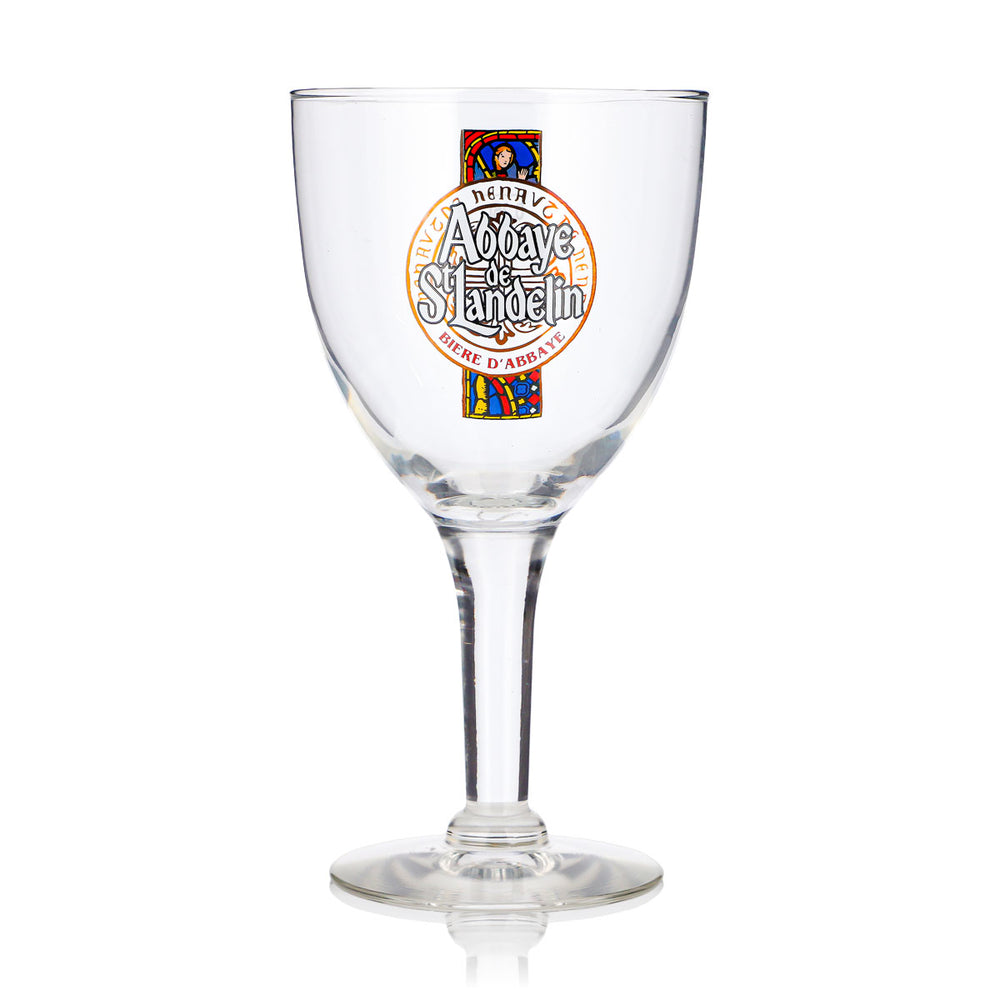 Verre à bière St. Landelin 0,25 l, modèle « Pokal », Abbaye