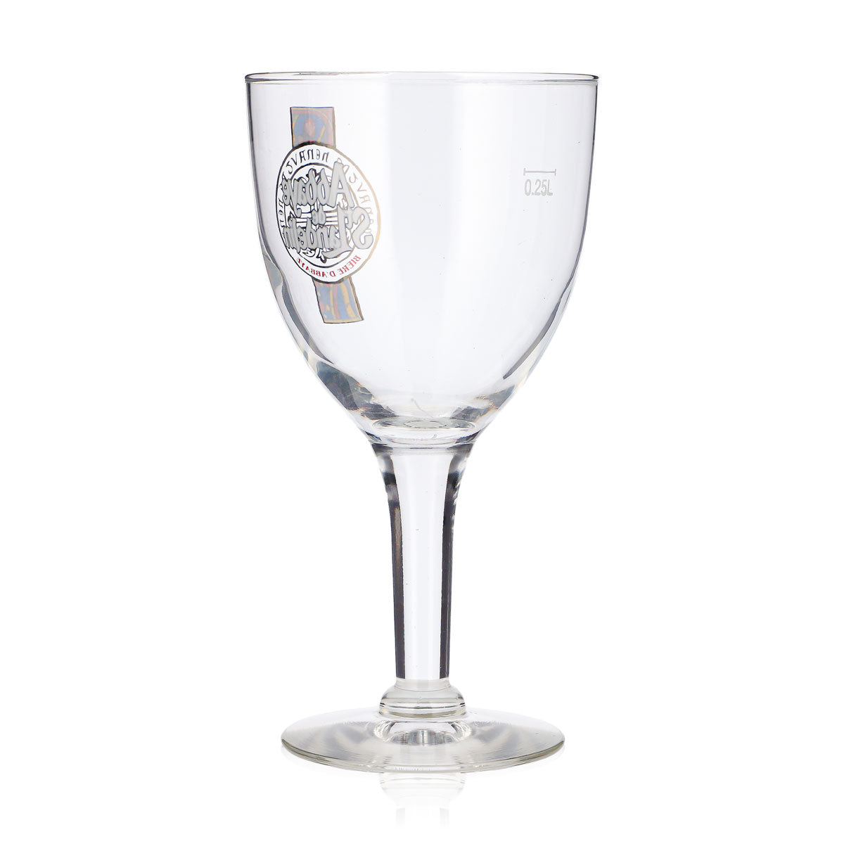Verre à bière St. Landelin 0,25 l, modèle « Pokal », Abbaye – Vue 3