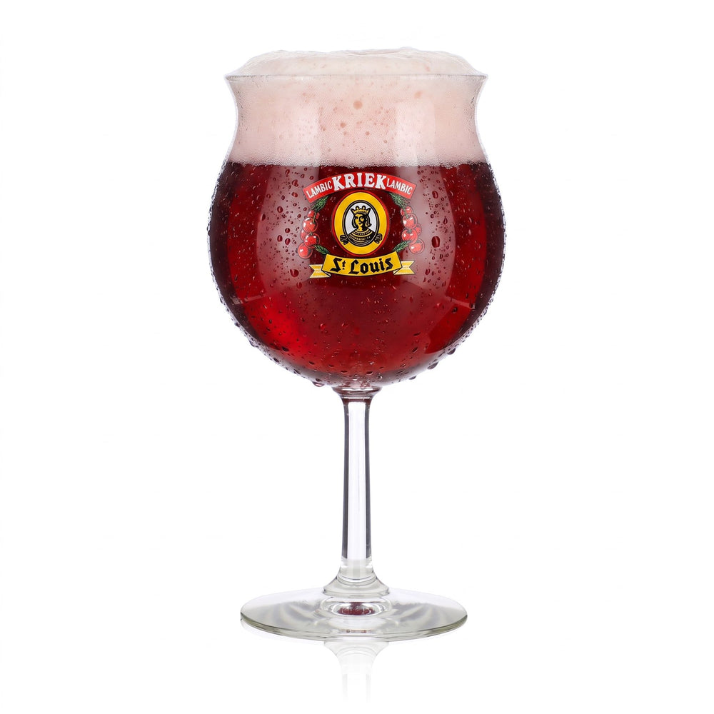Verre à bière St. Louis 0,47 l, modèle « Kriek »