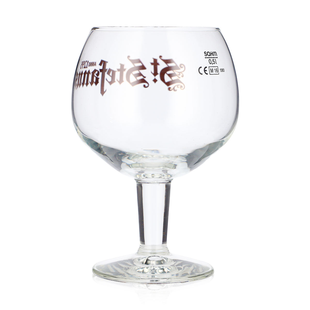 Verre à bière St. Stefanus, 0,5 l, forme de coupe – Vue 3