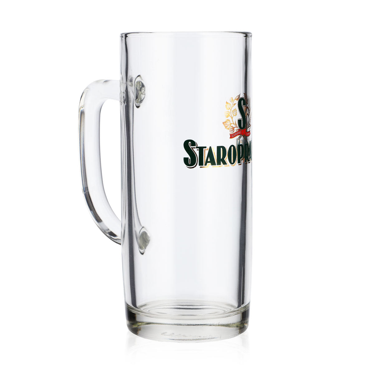Verre à bière Staropramen Bierseidel 0,5 l Chope à bière Logo droit – Vue 2