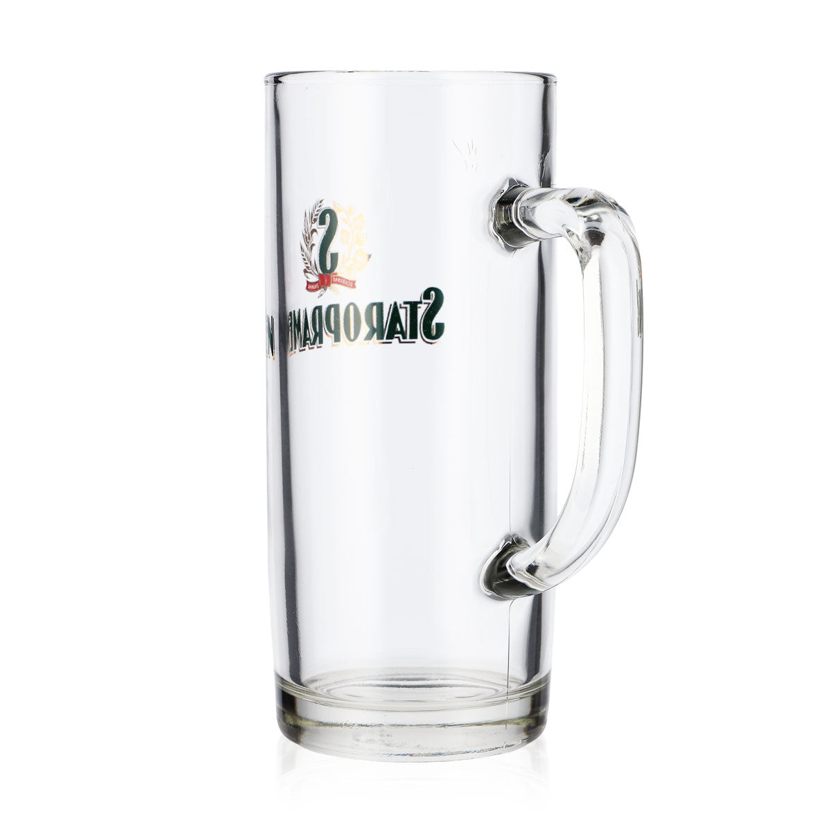 Verre à bière Staropramen Bierseidel 0,5 l Chope à bière Logo droit – Vue 4