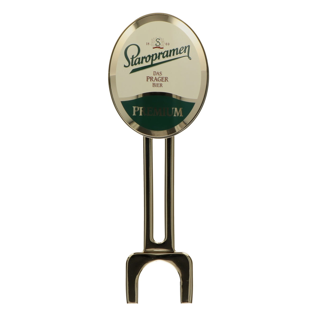 Bière Staropramen de Prague, embout de tirage, levier en métal / plastique « Premium » – Vue 3