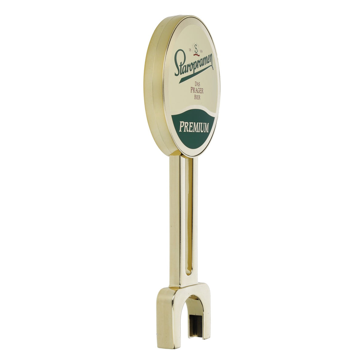 Bière Staropramen de Prague, embout de tirage, levier en métal / plastique « Premium » – Vue 4