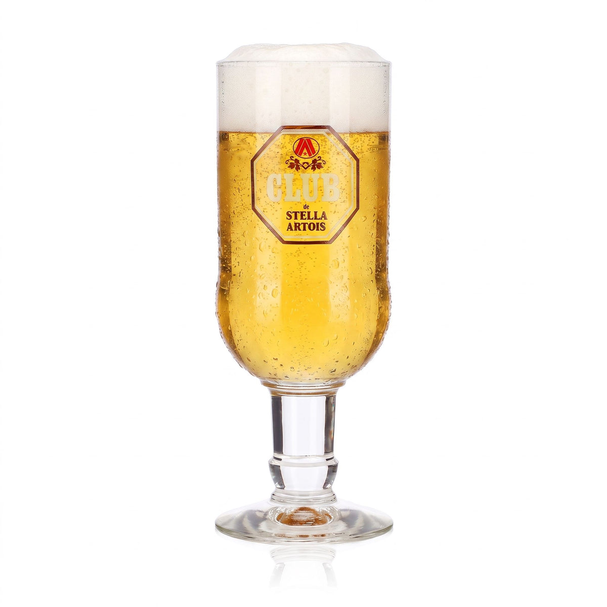 Verre à bière Stella Artois 0,25 l, modèle « Pokal CLUB »