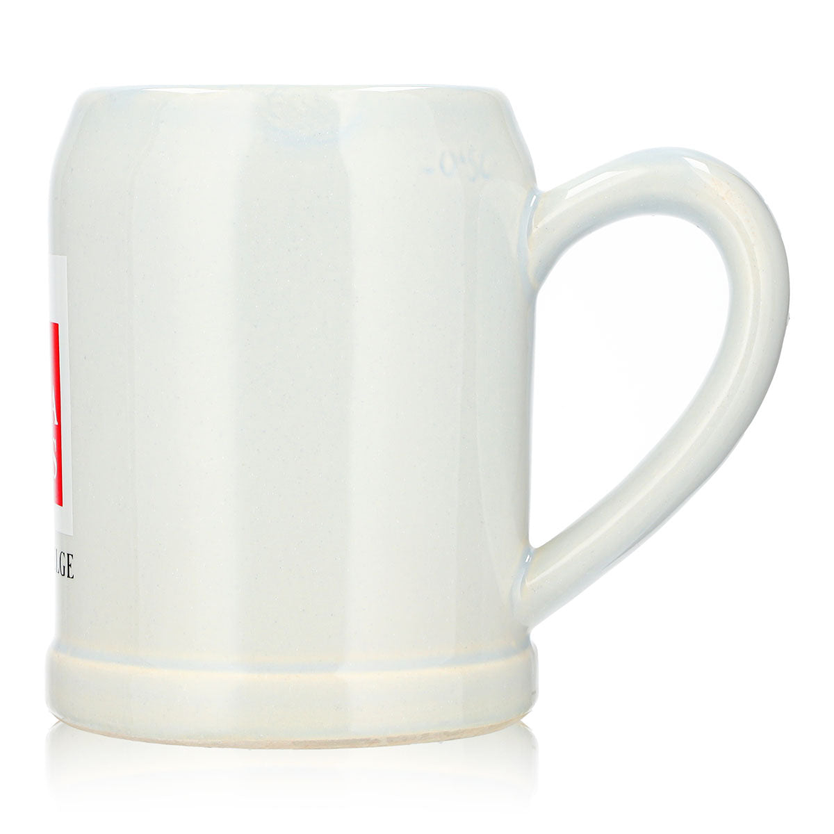 Verre à bière Stella Artois 0,5 l, chope en terre cuite avec grand logo en terre cuite – Vue 6