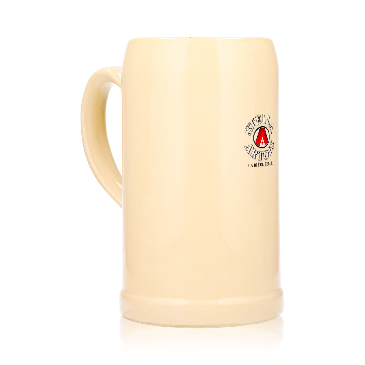 Verre à bière Stella Artois, chope en terre cuite de 1 l – Vue 3