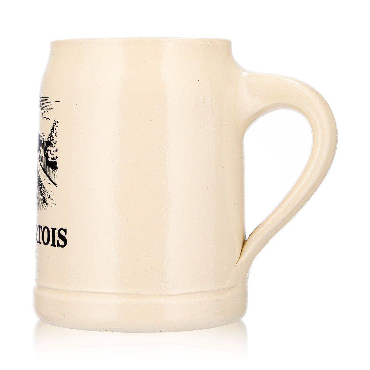 Verre à bière Stella Artois, chope en faïence, 0,5 l, bateau, bières belges, faïence – Vue 6