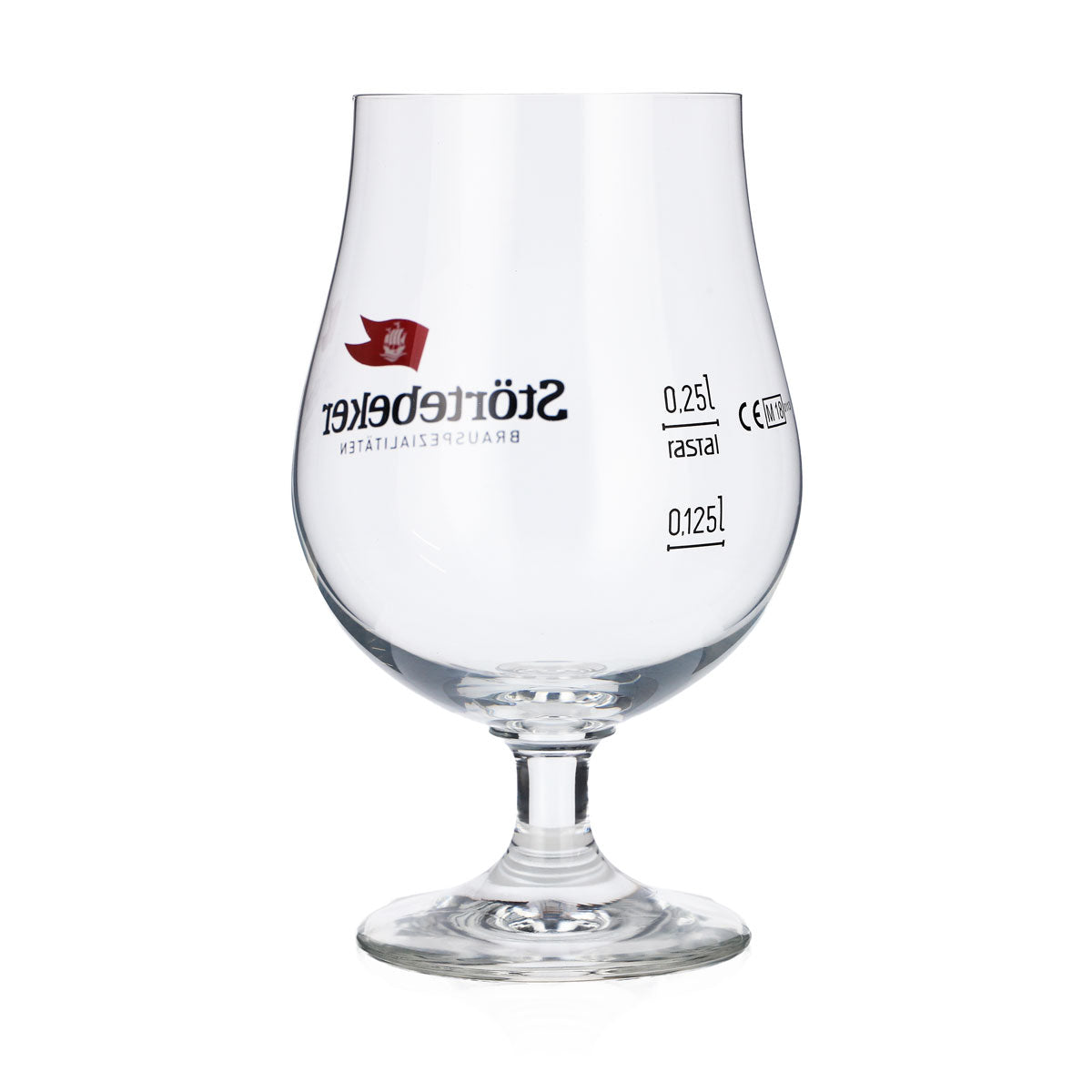 Verre à bière Störtebeker 0,25 l – Verre à dégustation Verre ventru Repère de niveau Craft Beer – Vue 3