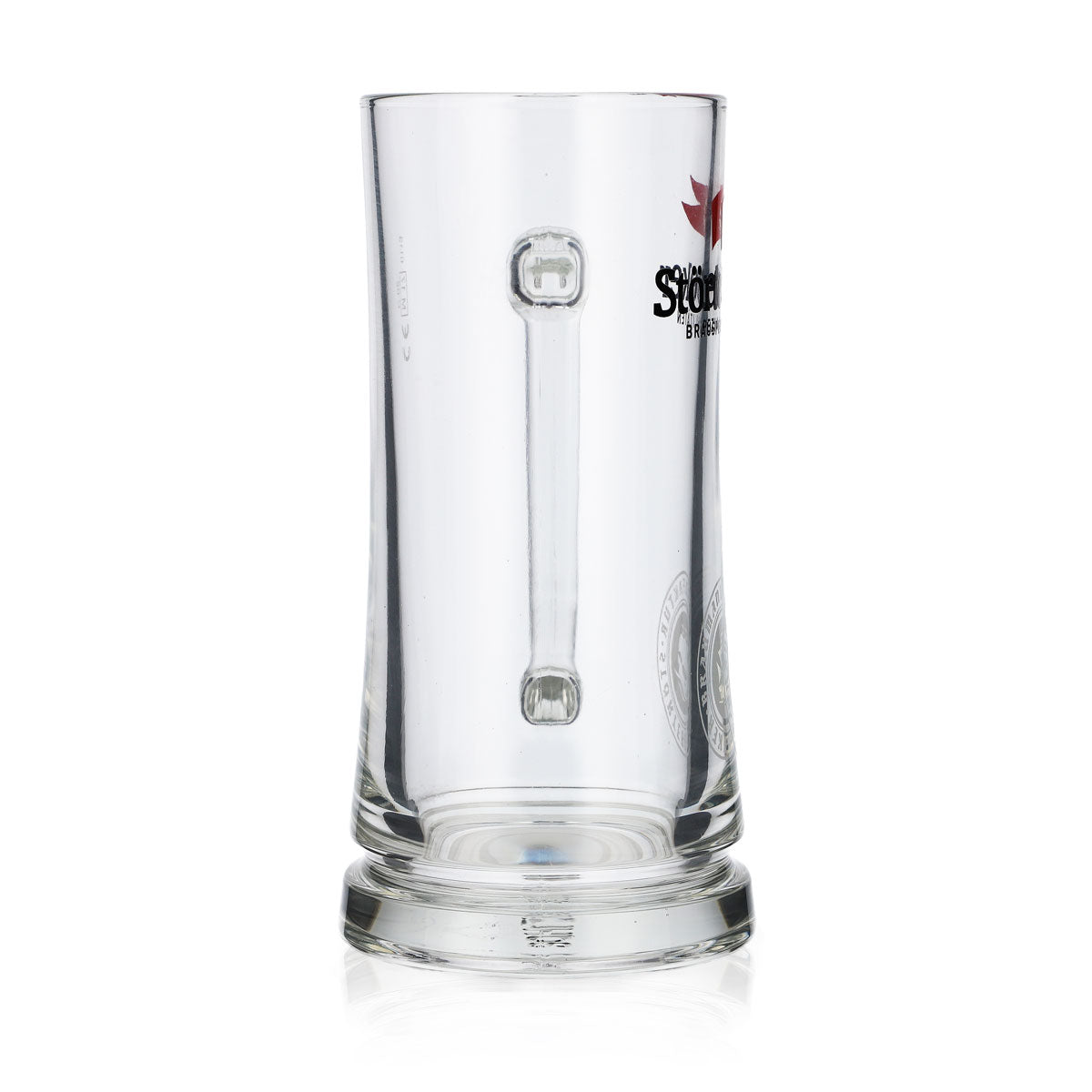 6 verres à bière Störtebeker Koggenseidel 0,3 l, verres à bière à anse, brasserie Stralsund – Vue 4