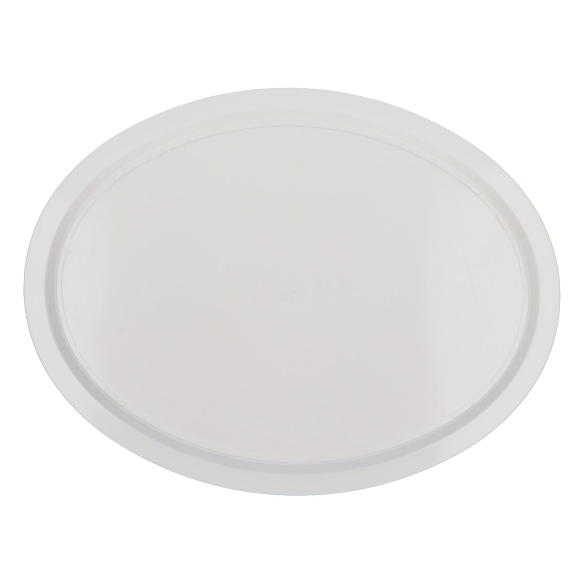Plateau à bière Stralsunder Plateau de serveur Plateau rond Plateau ovale blanc « Mineralbrunnen » – Vue 2