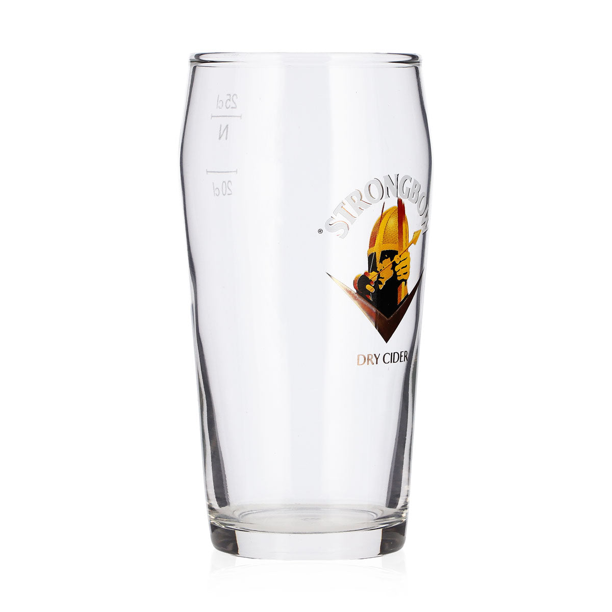 Verre à cidre Strongbow 0,25 l, verre à bière avec le logo des Schützen, verre à bière Willibecher, chope Seidel – Vue 2