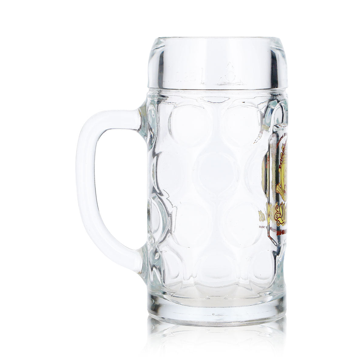 Verre à bière Stumpf, chope à bière 0,25 l « Urtyp 1878 », brasserie artisanale Stumpf, relief – Vue 4
