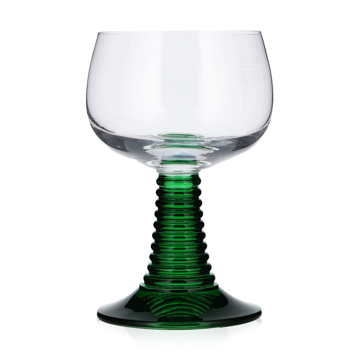 Verre à vin Table Roc « Weinrömer » 0,2 l, pied vert – Vue 2