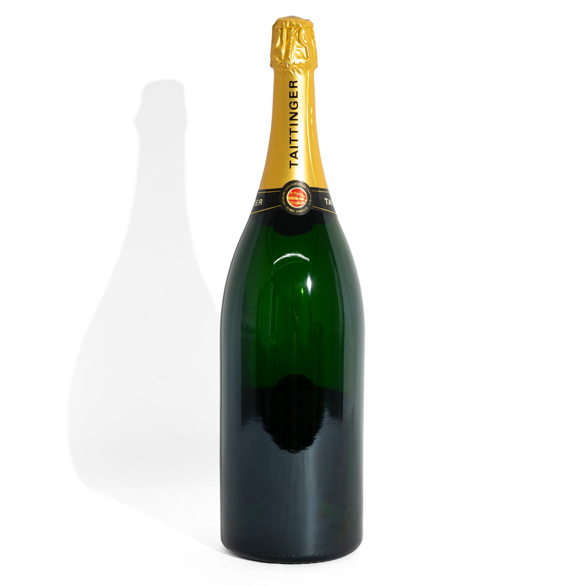 Champagne Taittinger 3 l BOUTEILLE VIDE Bouteille décorative Empty Bottle Brut – Vue 3