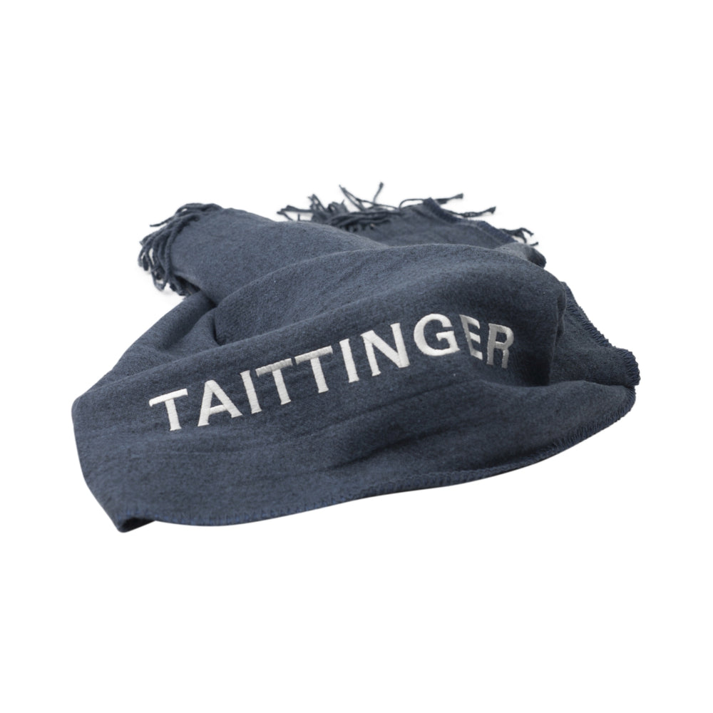 Taittinger Champagne Couverture 140 x 150 cm Couverture douillette Canapé Jardin Salon Gastronomie