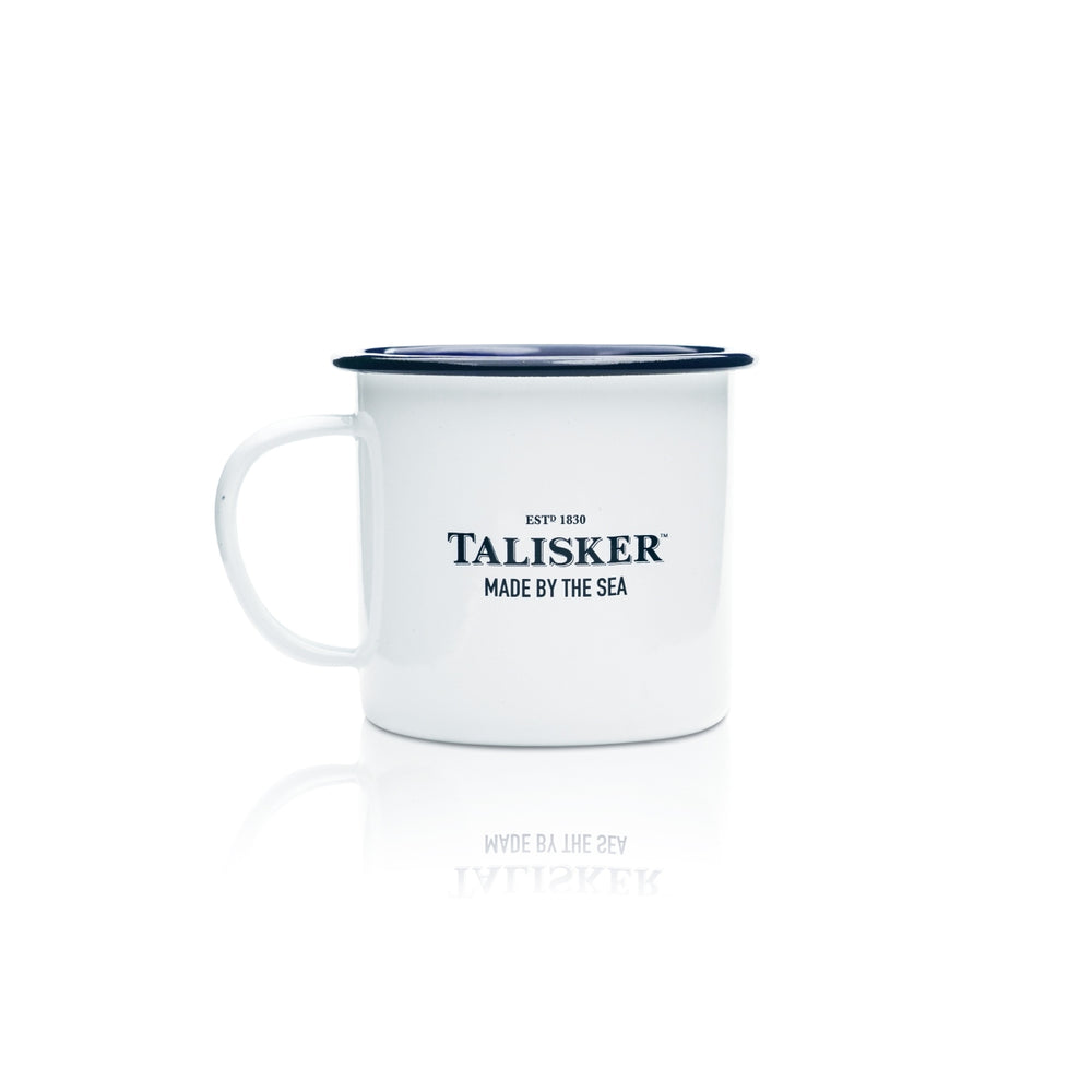 Tasse à whisky Talisker en émail 0,2 l, verre métallique, tasse à café, tasse à glace