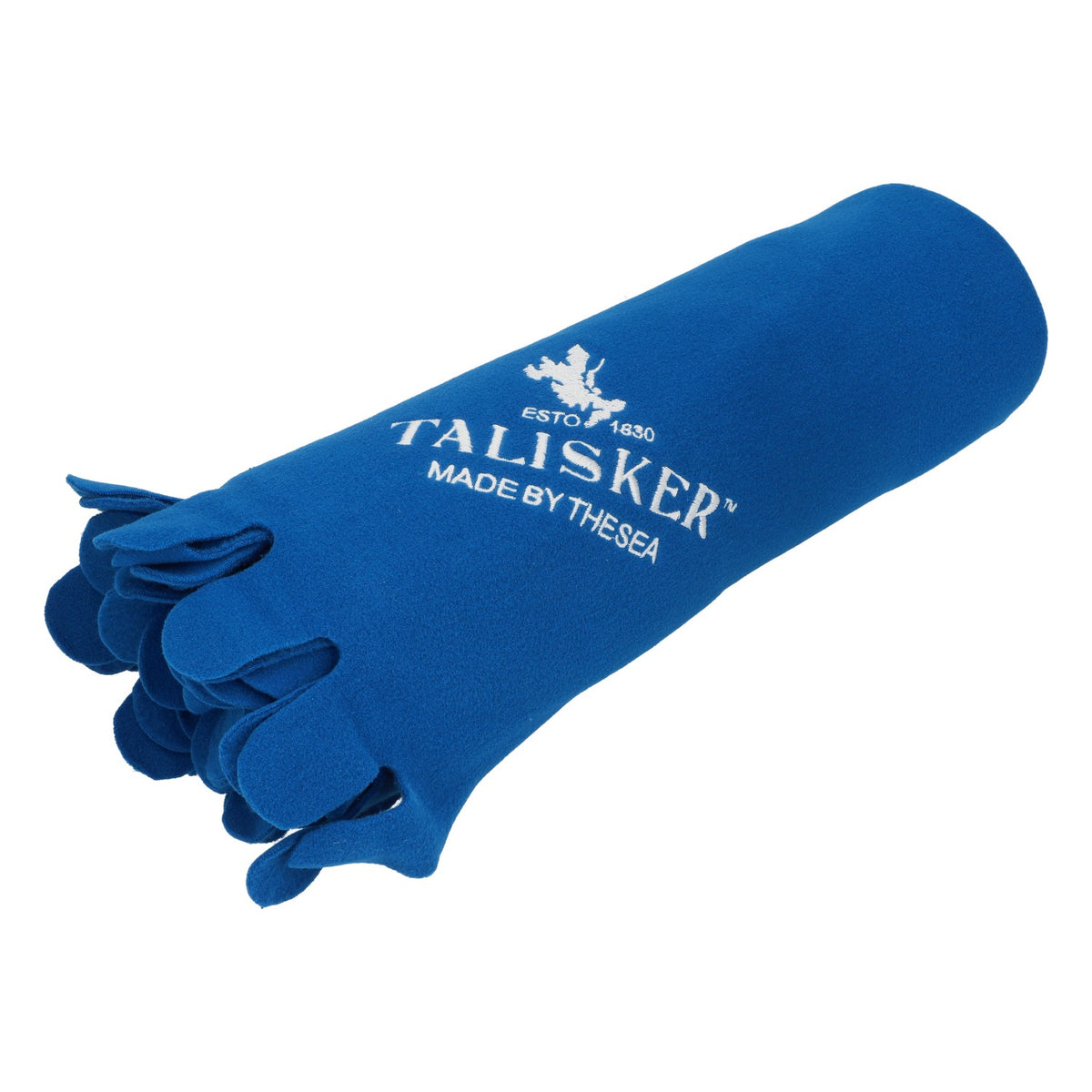 Couverture Talisker Whisky Couverture de pique-nique Couverture polaire Couverture d'extérieur Bleue – Vue 2