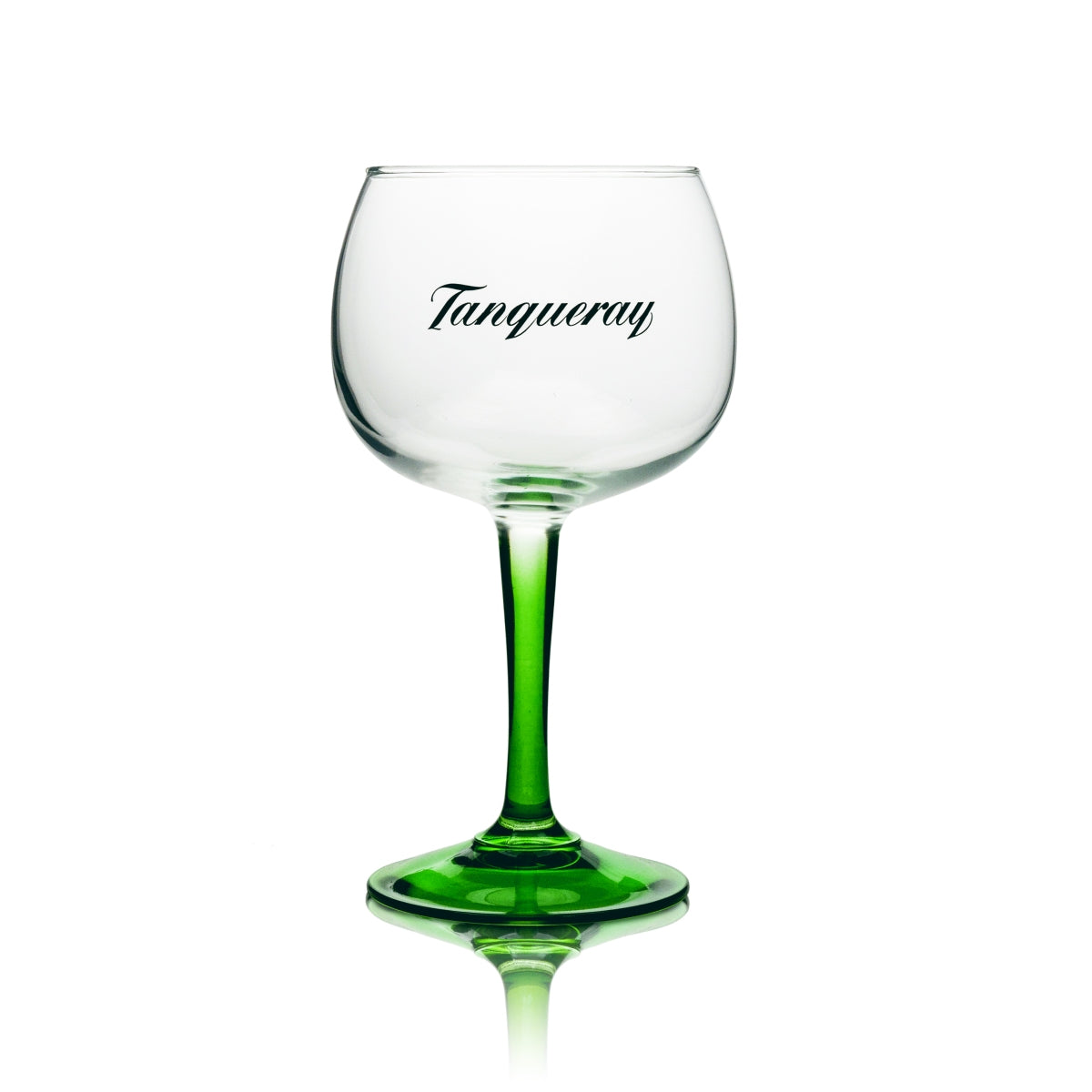 Verres ballon Tanqueray 0,59 l – Lot de 6 verres à pied Copa Gin Tonic XXL verts – Vue 5