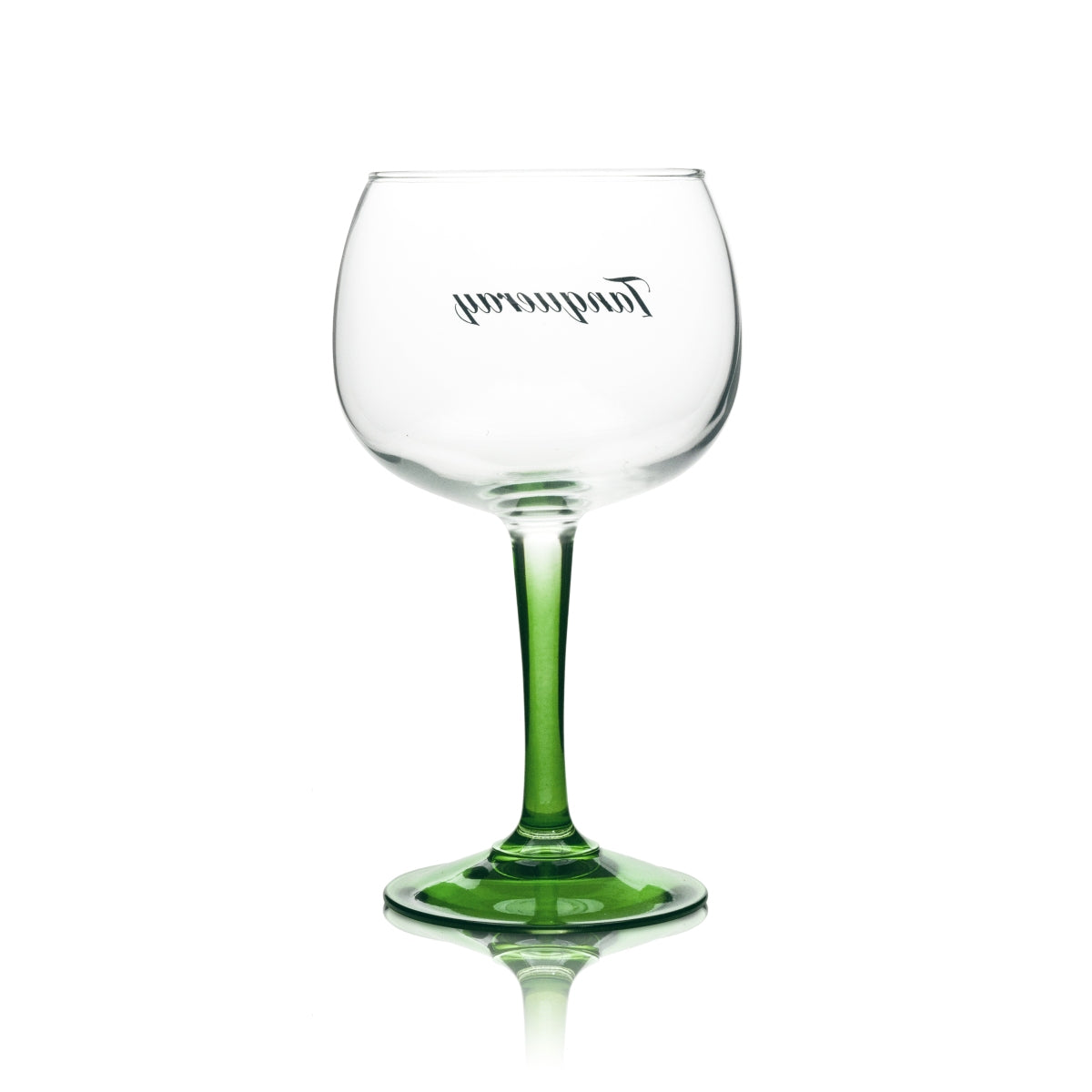 Verres ballon Tanqueray 0,59 l – Lot de 6 verres à pied Copa Gin Tonic XXL verts – Vue 6