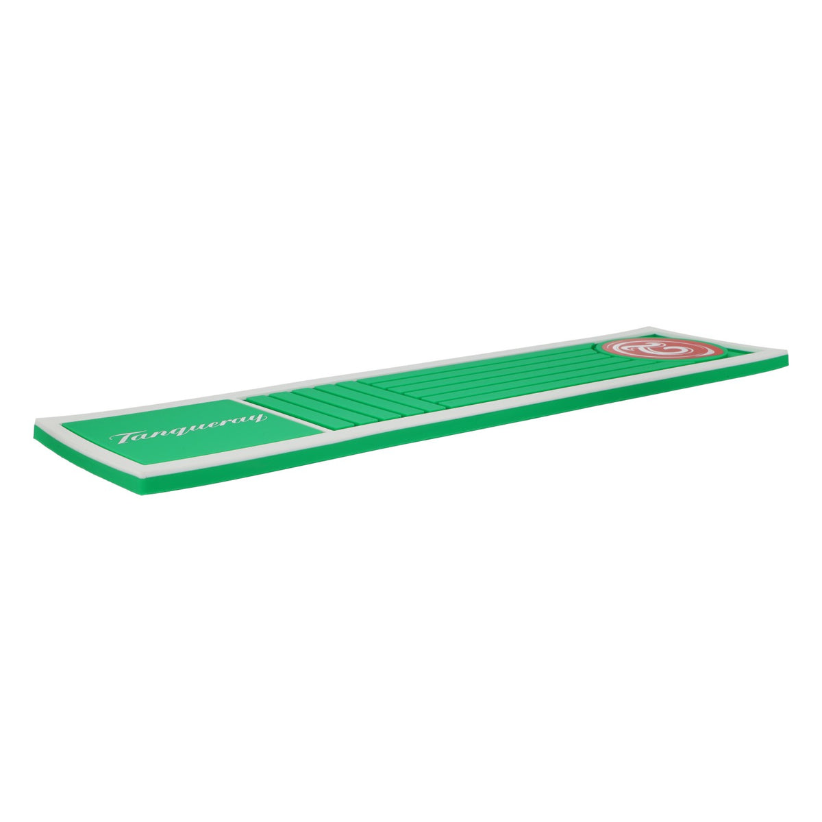 Tapis de bar Tanqueray Gin vert et blanc Tapis égouttoir Accessoires de bar – Vue 3