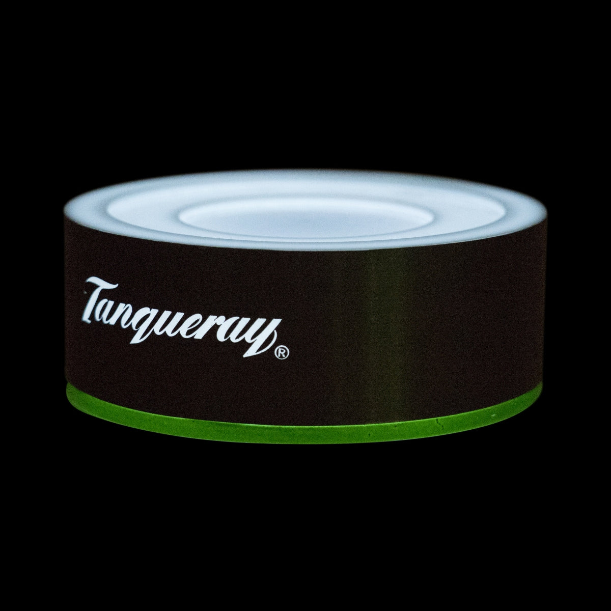 Tanqueray Gin LED Base Présentoir pour bouteilles Enseigne lumineuse Glorifier Bar vert – Vue 3