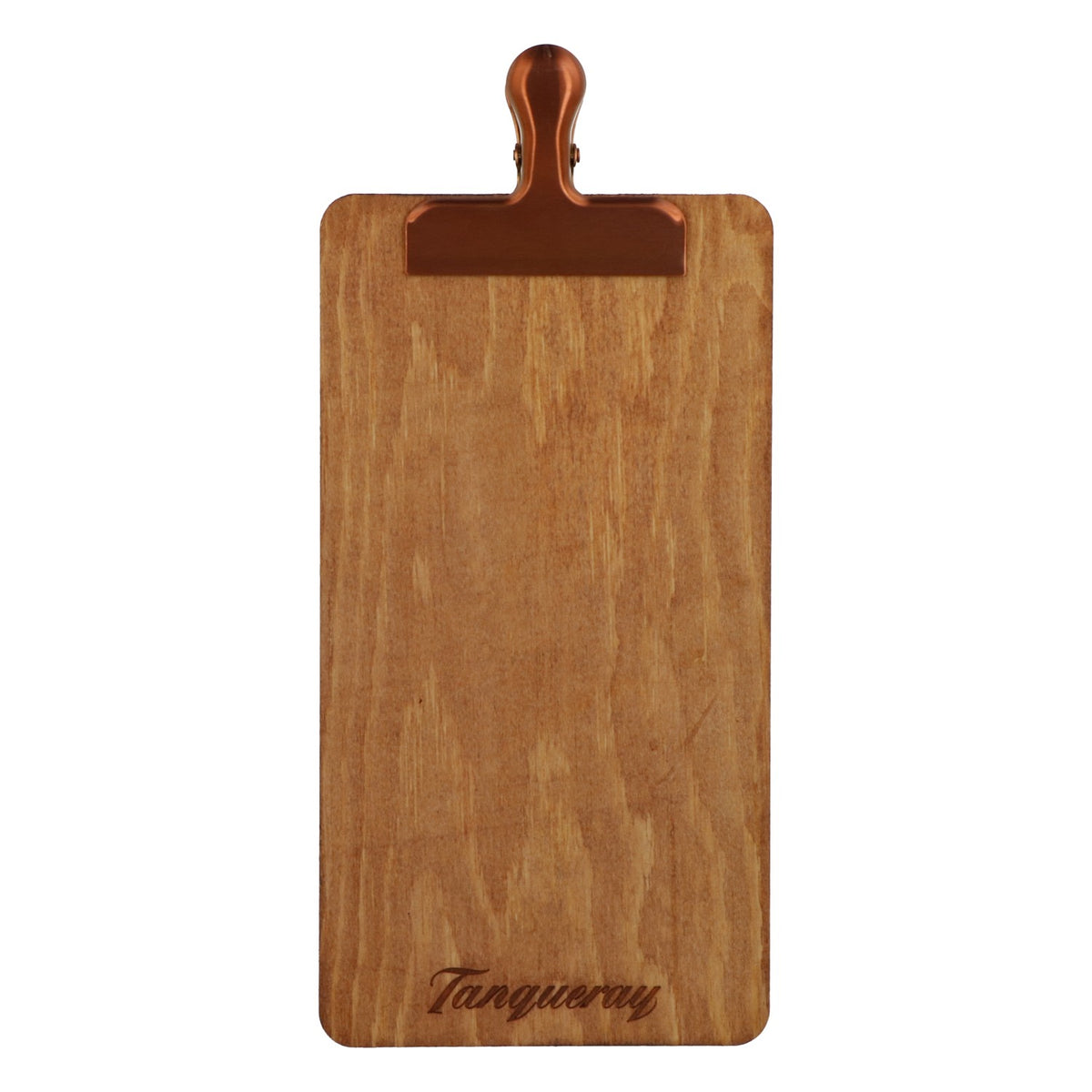 Tanqueray Gin Porte-menu Porte-menu en bois – Vue 2