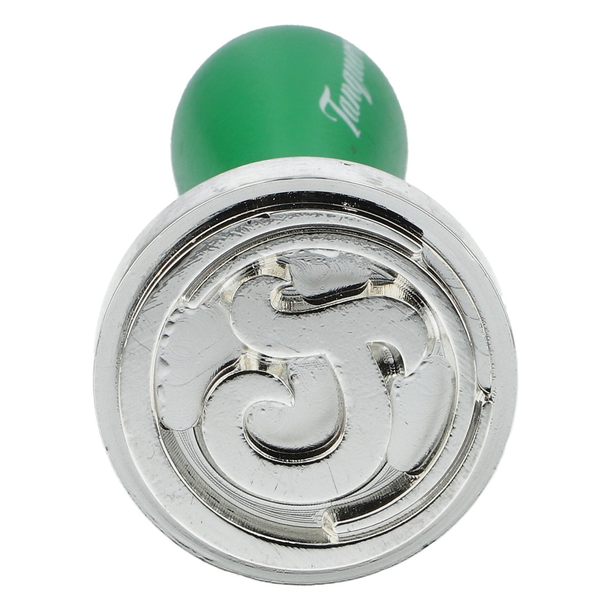 Tanqueray Gin Cachet métallique avec manche en bois vert – Vue 3