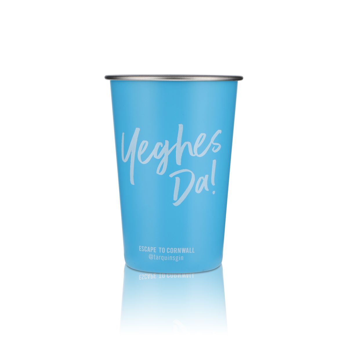 Tarquins Verre à gin 0,5l Métal Gobelet Verre à long drink Verres à cocktail Gin Tonic – Vue 2