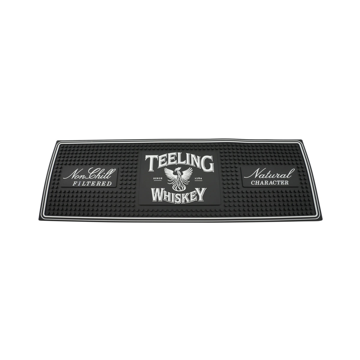 Teeling Whiskey Tapis de bar en caoutchouc Égouttoir Comptoir Verres Gastronomie Bar – Vue 2