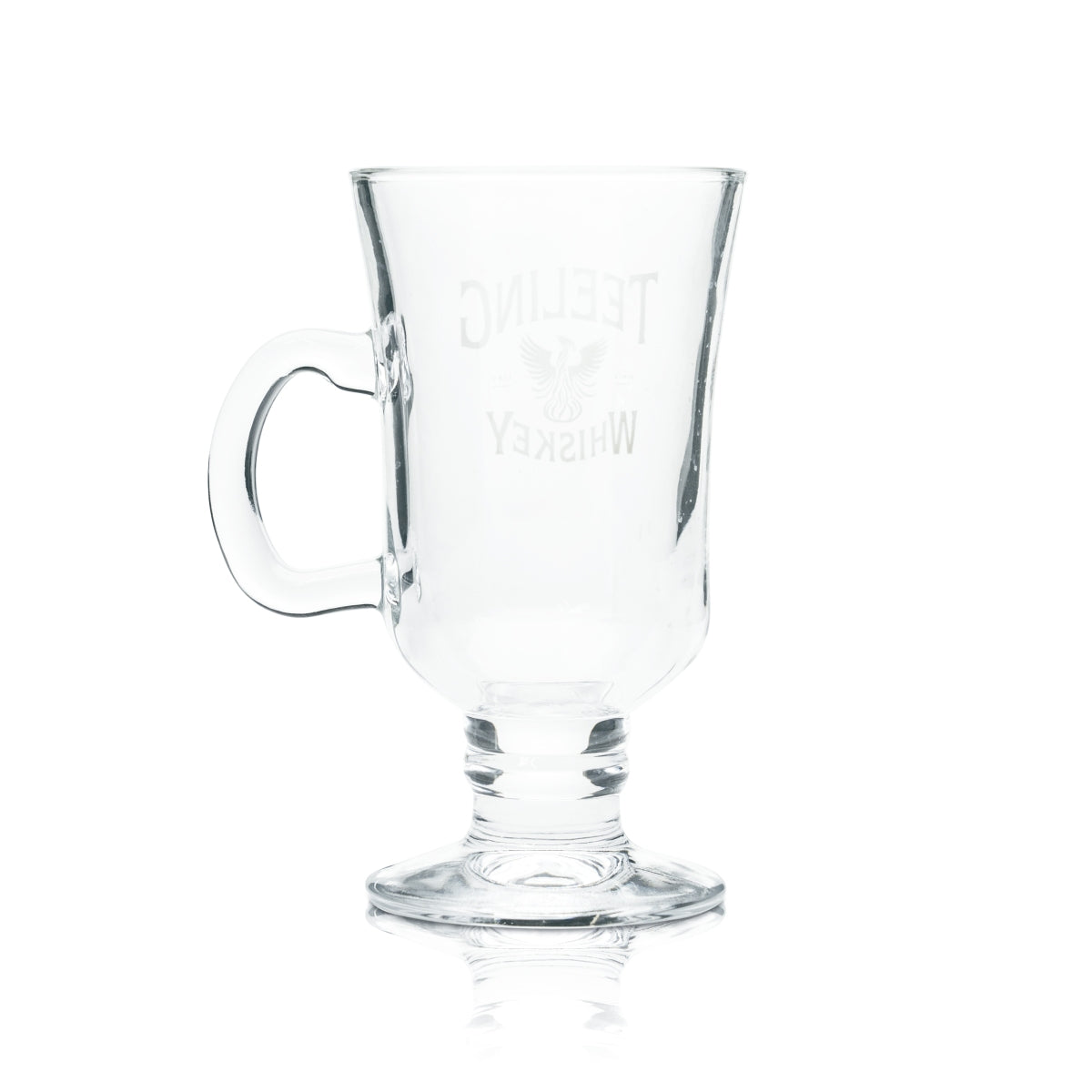 6 verres à whisky Teeling 0,2 l Tasse à anse Verres à café irlandais Single Malt Dublin – Vue 3