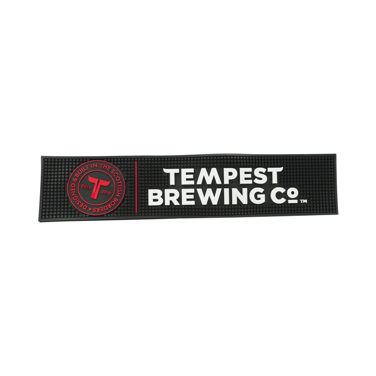 Tempest Brewing Co Tapis de bar pour bière 60 x 13 verres Tapis égouttoir antidérapant