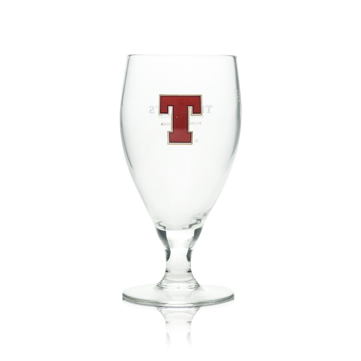 Verre à bière Tennent's 0,25 l Authentic Export Glasgow Verres à bière Pint Beer Craft