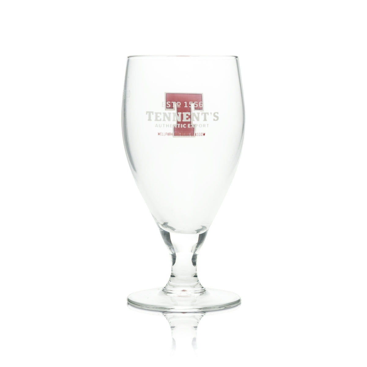 Verre à bière Tennent's 0,25 l Authentic Export Glasgow Verres à bière Pint Beer Craft – Vue 3