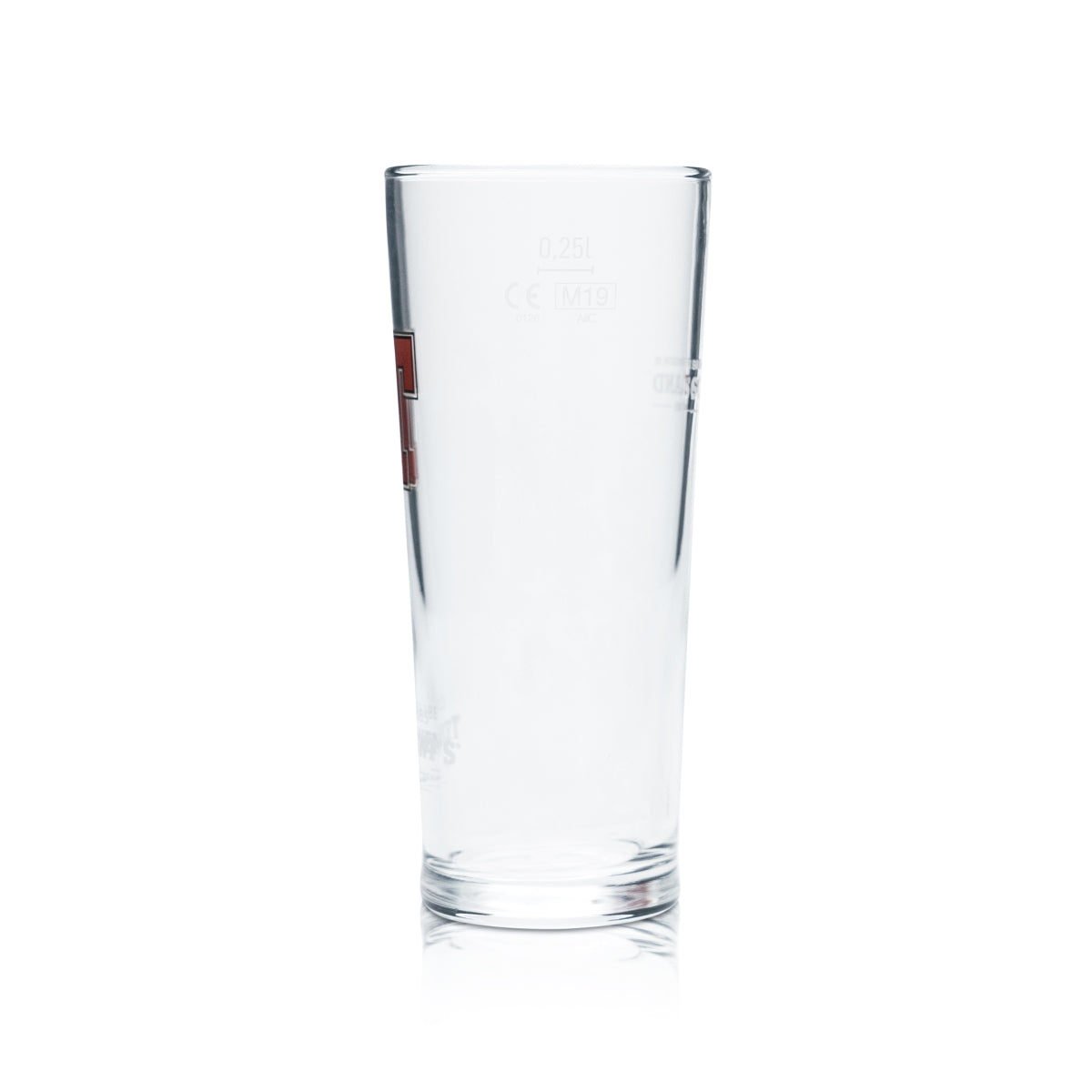 6 verres à bière Tennent's 0,25 l, verres à pied calibrés, Gastro Beer Wellpark Brew – Vue 3