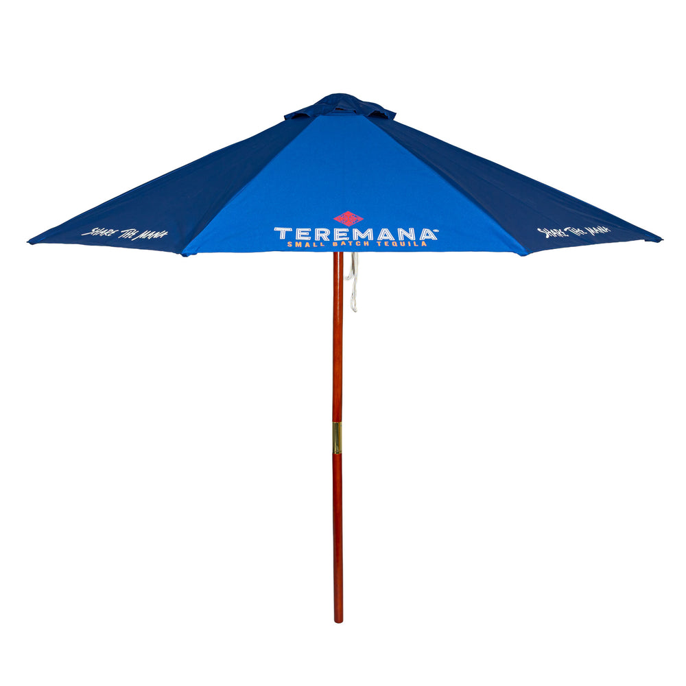 Parasol Teremana Tequila, Ø 260 cm, hauteur 245 cm